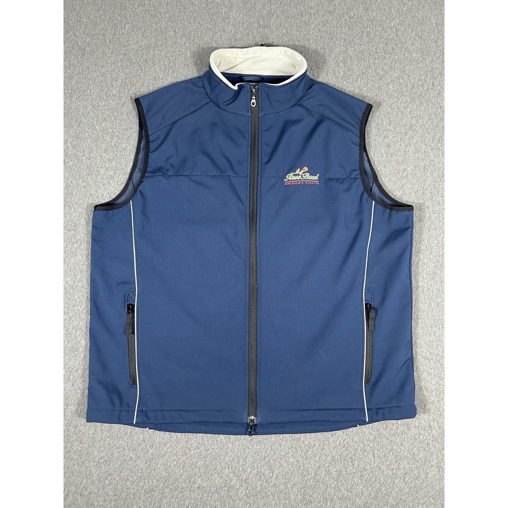 Clique Rose Bowl America's Stadium Softshell Vest Size XL